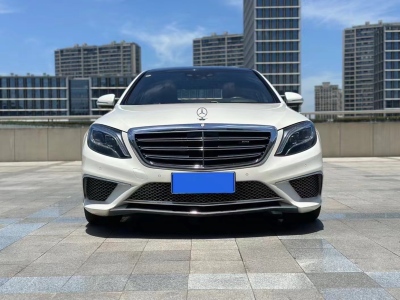 2016年8月 奔驰 奔驰S级AMG AMG S 65 L图片