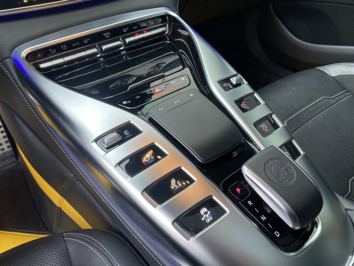 奔馳 奔馳AMG GT  2023款 AMG GT 50 四門跑車圖片