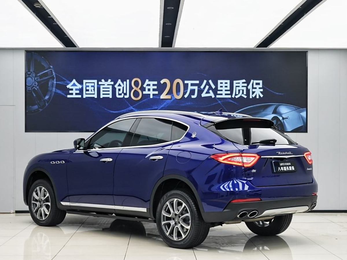 2018年6月瑪莎拉蒂 Levante  2016款 3.0T Levante