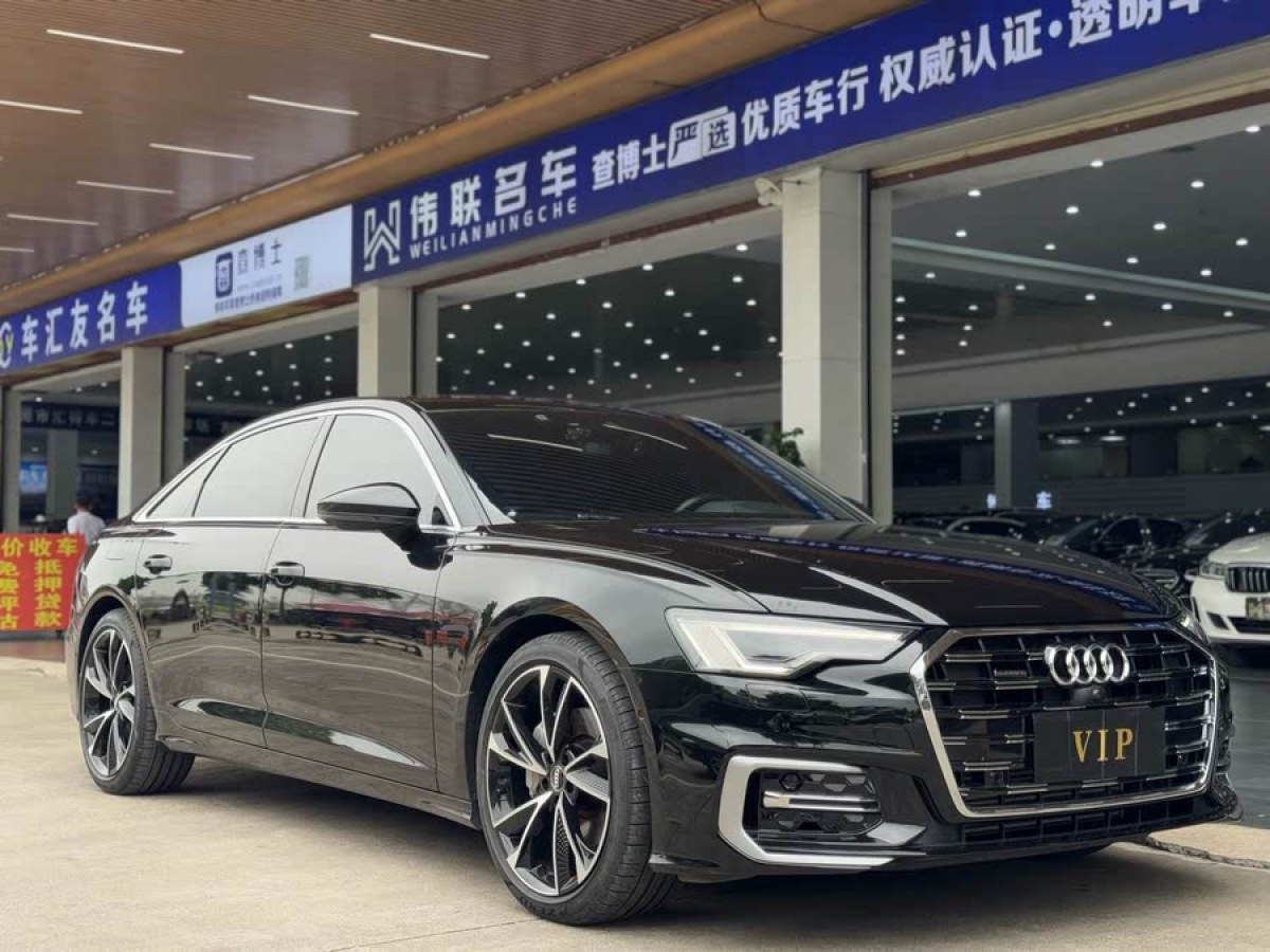 奧迪 奧迪A6L  2023款 改款 45 TFSI 臻選動感型圖片