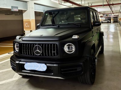 2019年7月 奔馳 奔馳G級AMG 改款 AMG G 63圖片