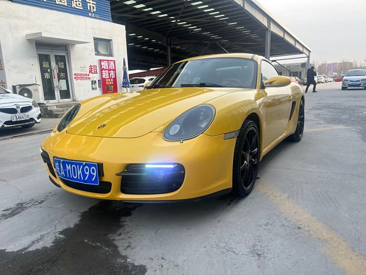 保時(shí)捷 Cayman  2008款 2.7L AT圖片