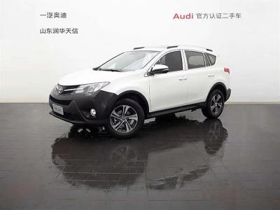 2015年1月 豐田 RAV4榮放 2.0L CVT兩驅(qū)風(fēng)尚版圖片