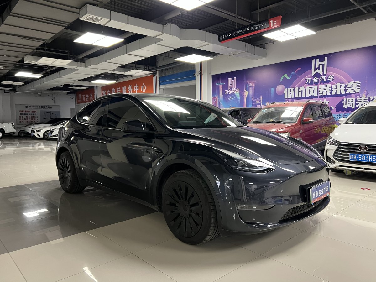 2024年5月特斯拉 Model Y  2023款 長(zhǎng)續(xù)航煥新版 雙電機(jī)全輪驅(qū)動(dòng)