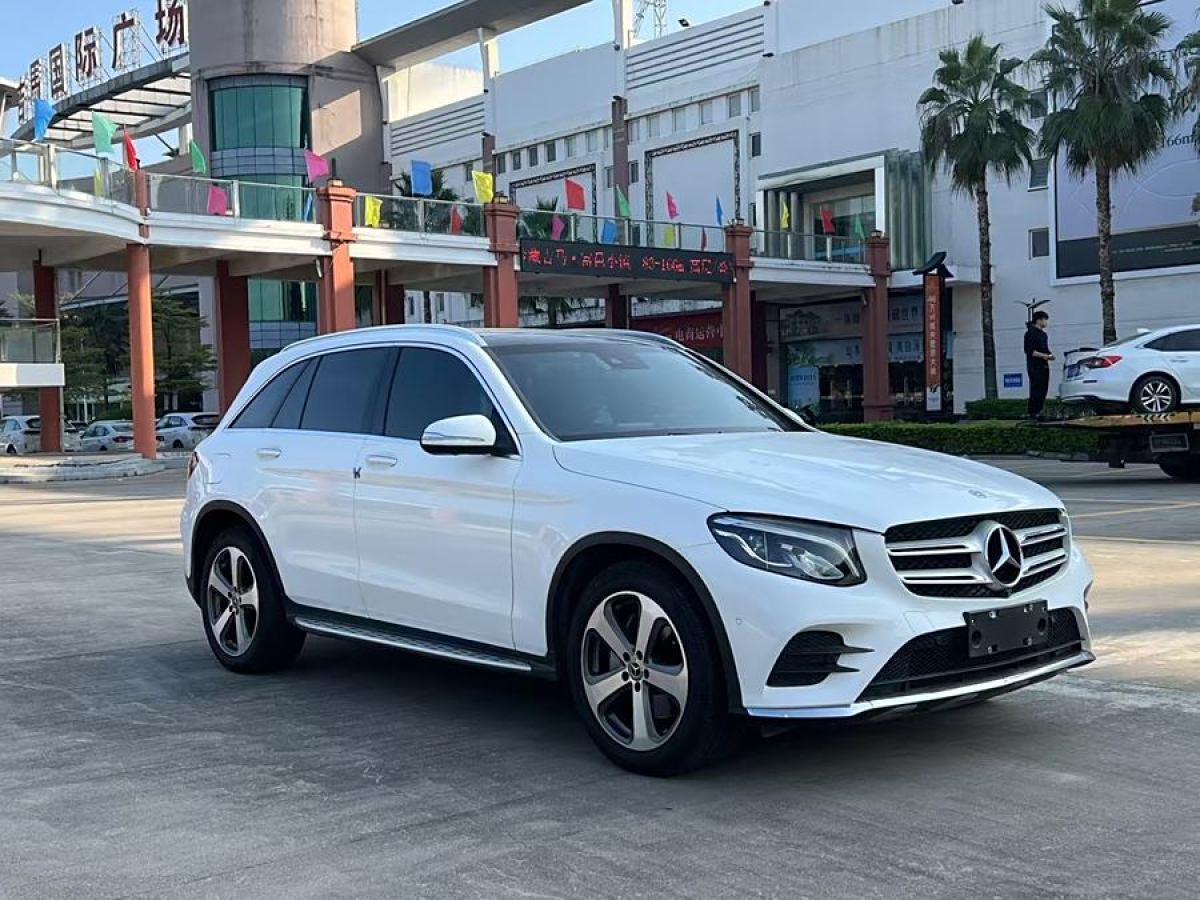 奔馳 奔馳GLC  2017款 GLC 260 4MATIC 豪華型圖片