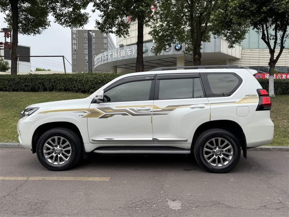 豐田 普拉多  2018款 3.5L 自動TX-L圖片