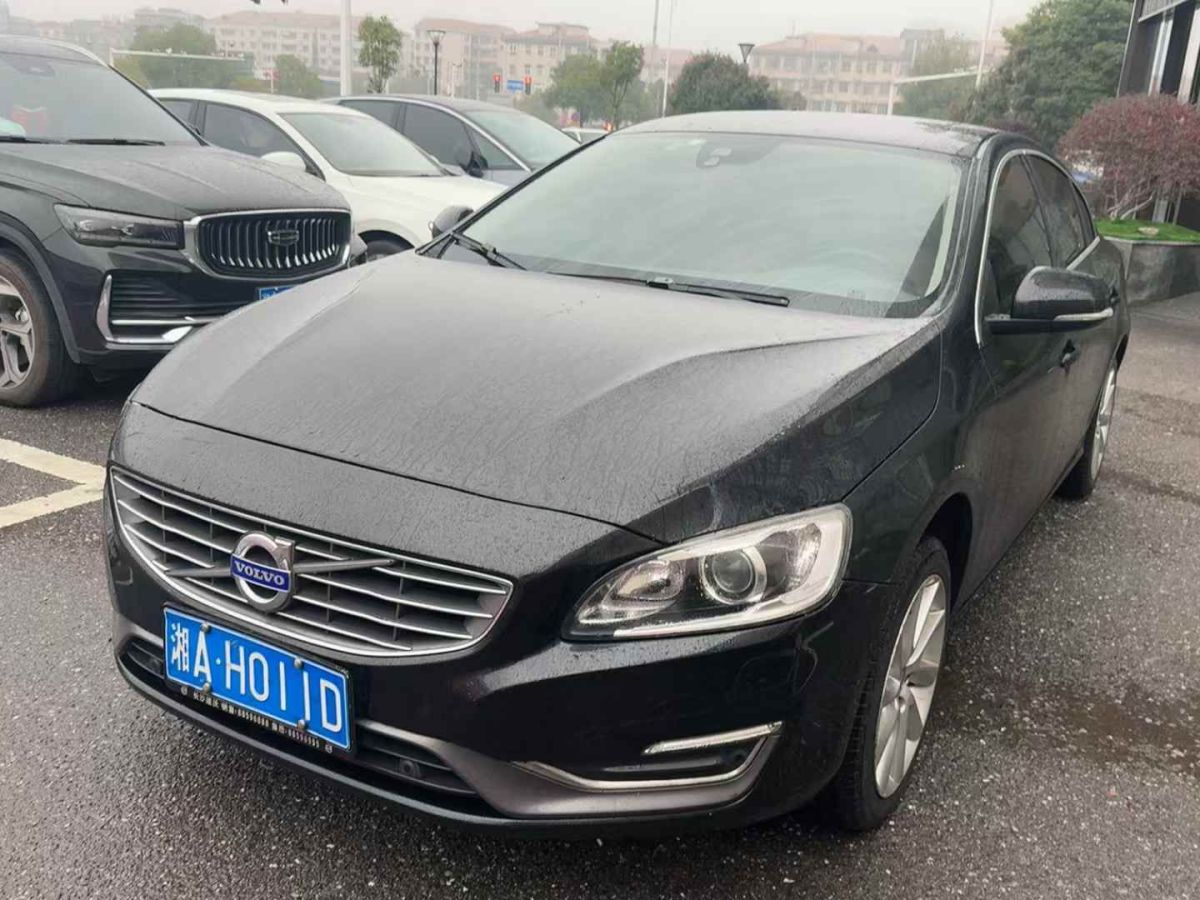 沃爾沃 S60  2015款 L 2.0T T5 智越版圖片