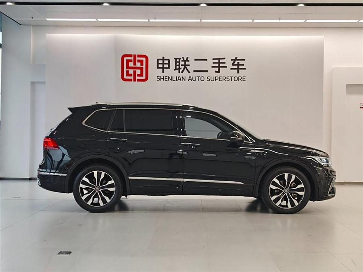 大眾 途觀L  2023款 改款 330TSI 自動(dòng)兩驅(qū)R-Line越享版圖片