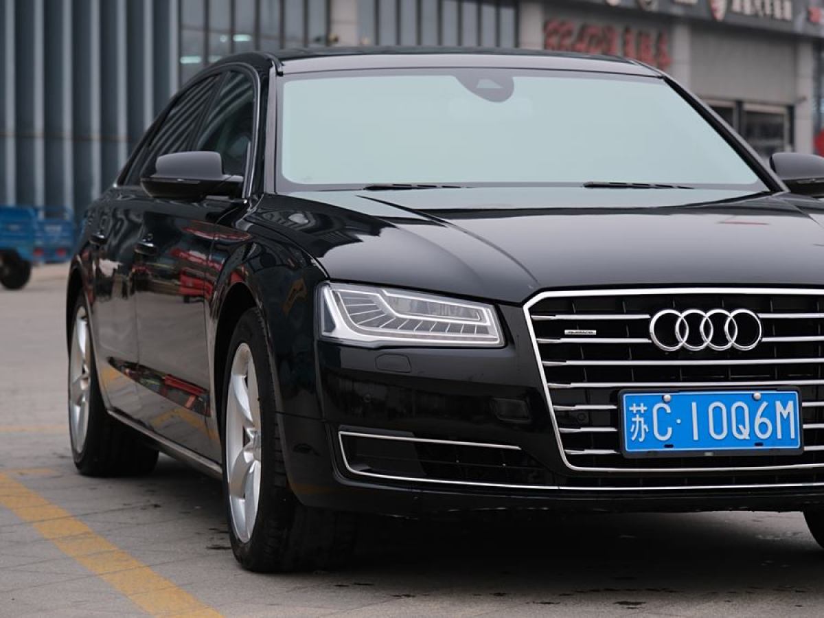 2011年9月奧迪 奧迪A8  2012款 A8L 50 TFSI quattro舒適型