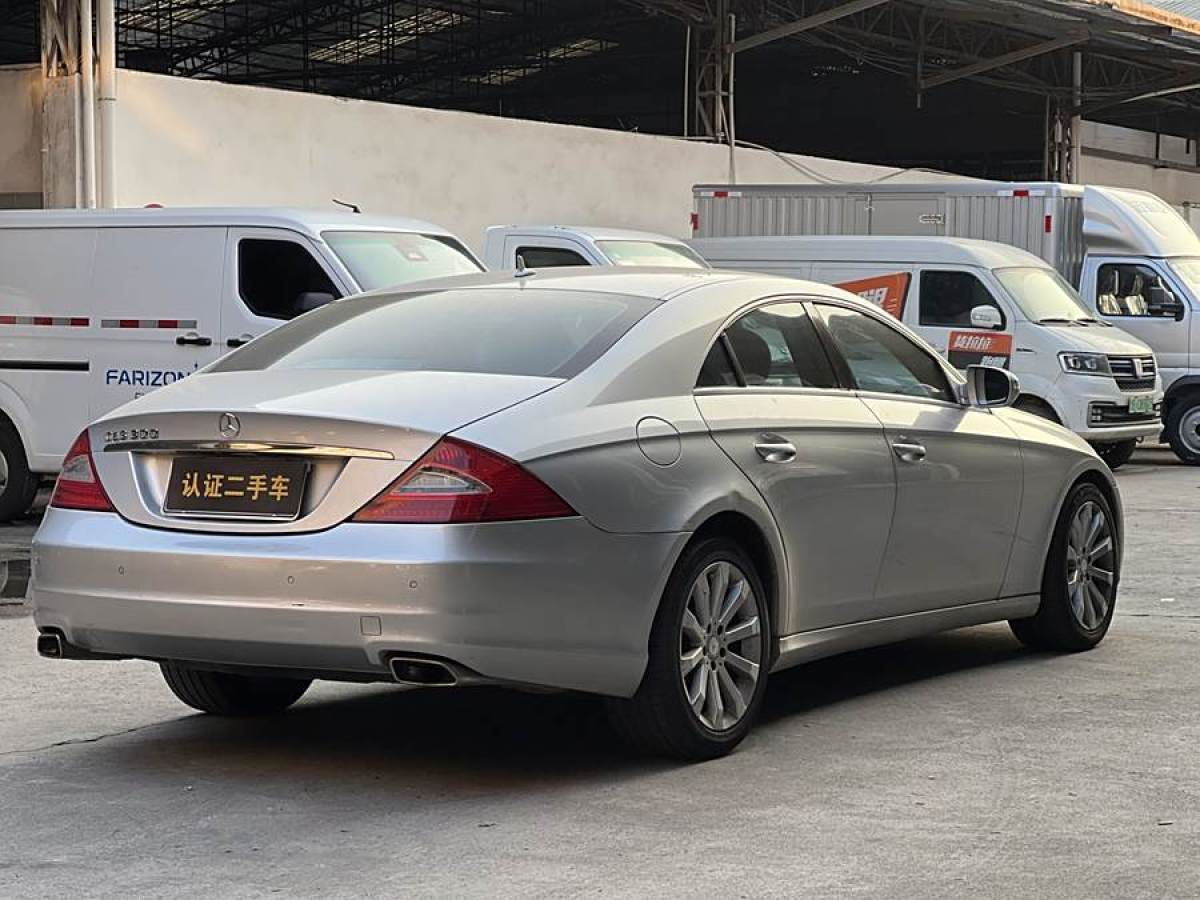 奔馳 奔馳CLS級(jí)  2009款 CLS 300圖片