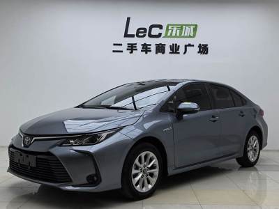 2022年1月 豐田 卡羅拉 雙擎 1.8L E-CVT精英版圖片