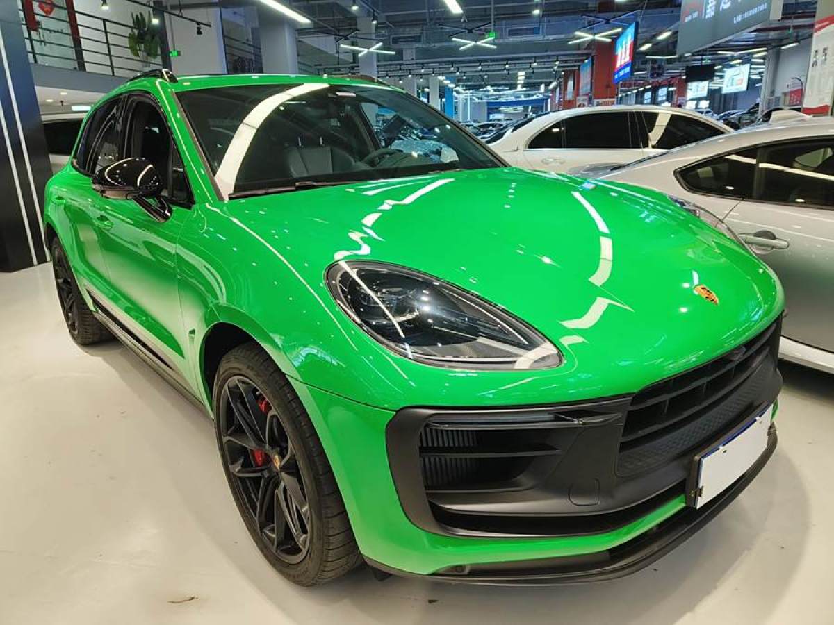 保時(shí)捷 Macan  2023款 Macan GTS 2.9T圖片