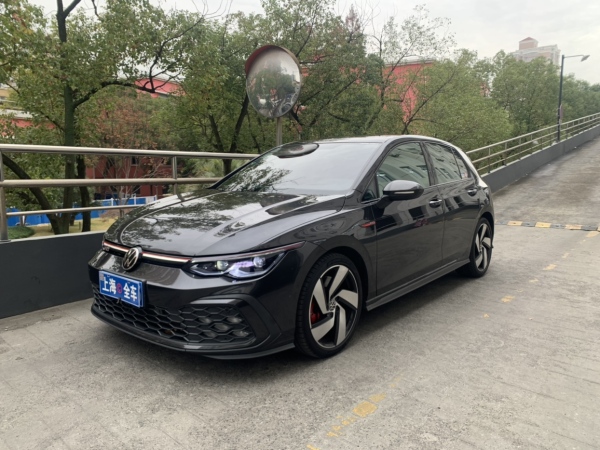 大众 高尔夫GTI  2021款 380TSI DSG GTI