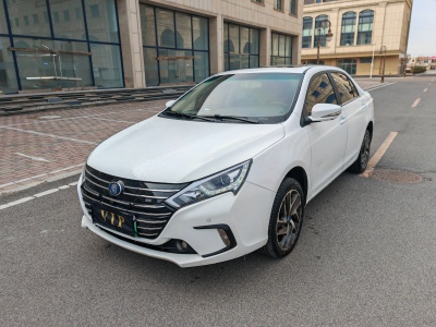 2019年4月 比亞迪 秦 秦EV450 智聯(lián)尊尚型圖片