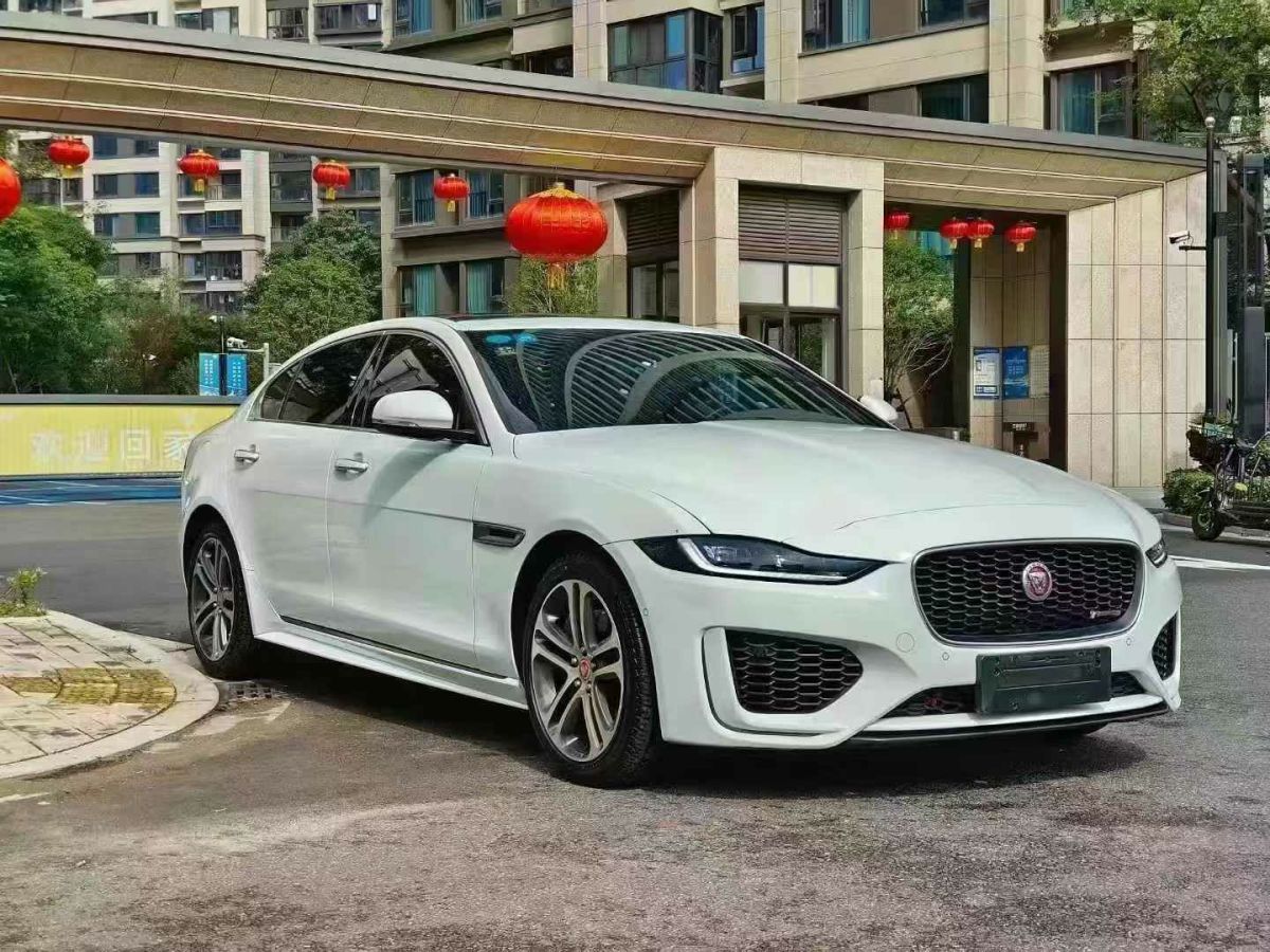 2020年6月捷豹 XE 