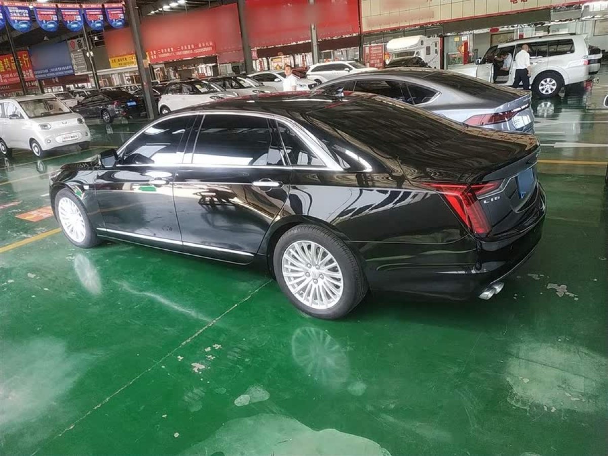 凱迪拉克 CT6  2022款 28T 豪華型圖片