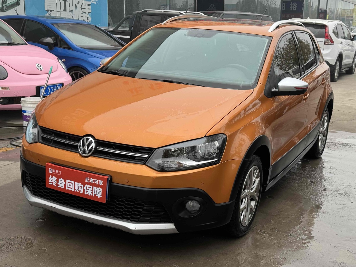 大眾 Polo  2014款 1.6L Cross Polo 自動圖片