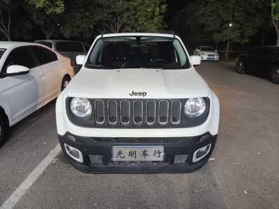 2019年6月 Jeep 自由俠 互聯(lián)大屏版 180T 自動高能版圖片