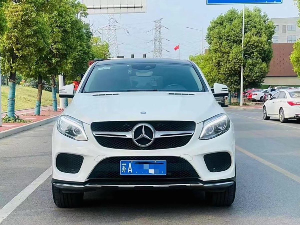 奔馳 奔馳GLE轎跑  2017款 GLE 320 4MATIC 轎跑SUV圖片