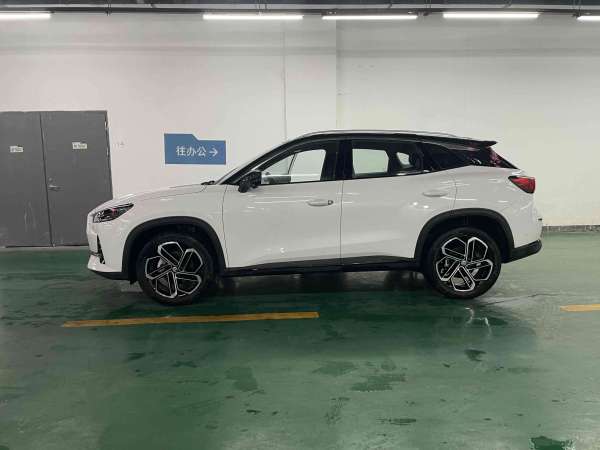 名爵 MG ONE  2022款 α-数智运动系列 1.5T 进阶版