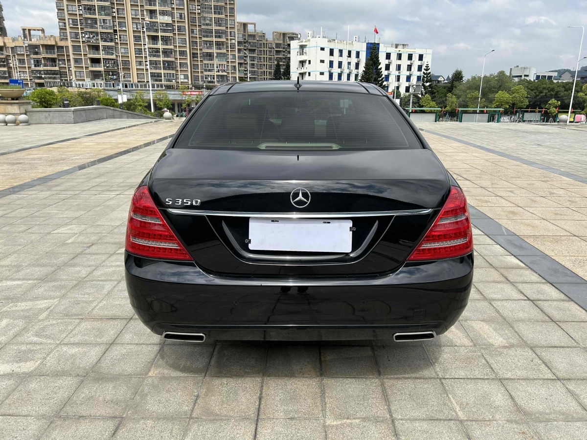 奔馳 奔馳S級  2010款 S 350 L 豪華型圖片