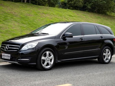 2016年1月 奔馳 奔馳R級(jí)(進(jìn)口) R 400 4MATIC 商務(wù)型圖片