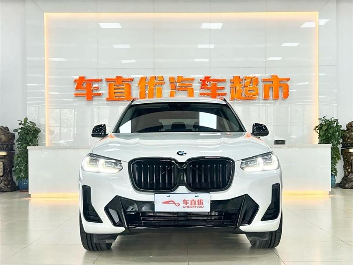 寶馬 寶馬X3  2023款 改款 xDrive30i 領(lǐng)先型 M曜夜套裝圖片