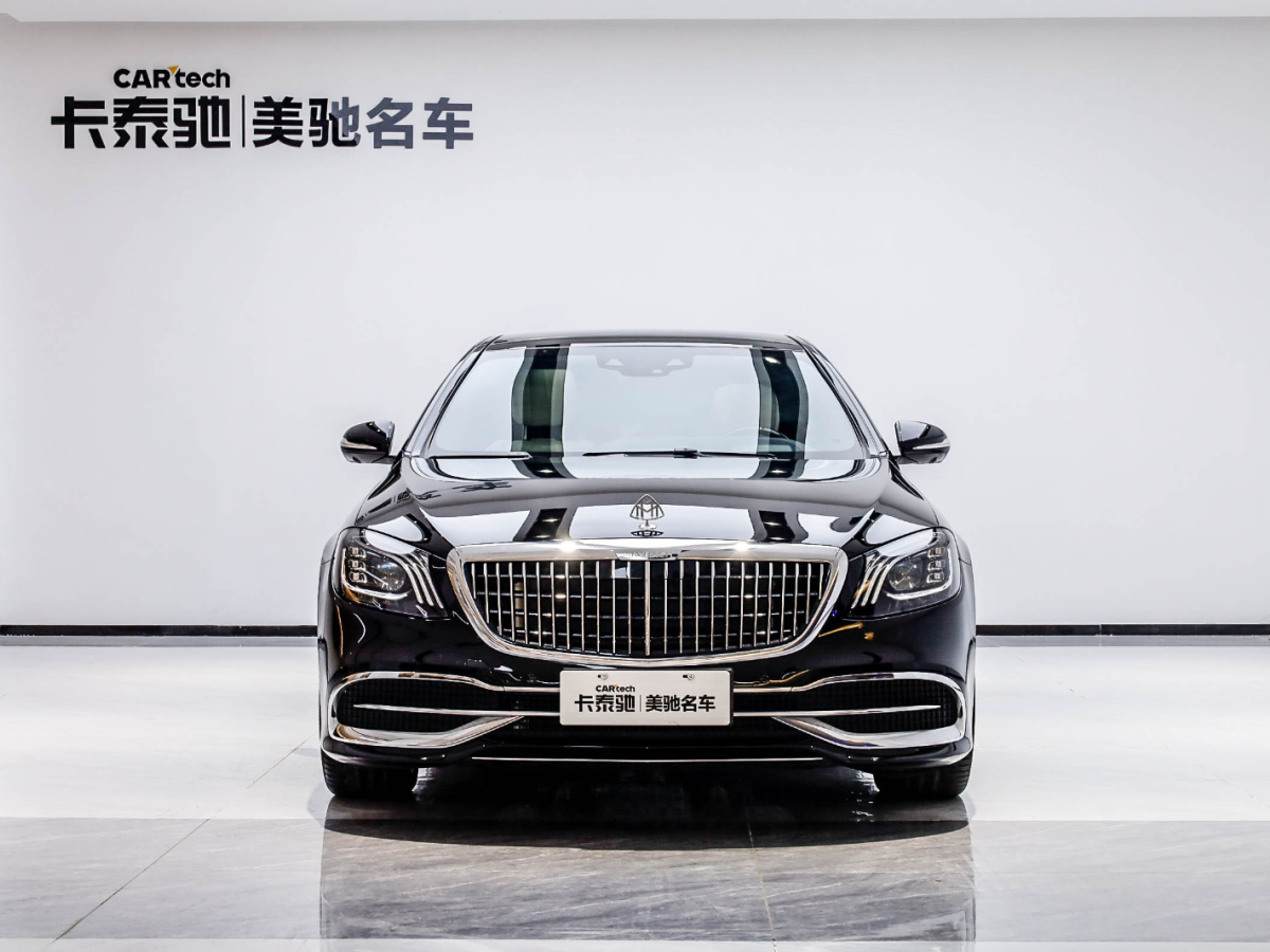 2019年7月奔馳 邁巴赫S級 奔馳 邁巴赫S級 2019款 S 450 4MATIC