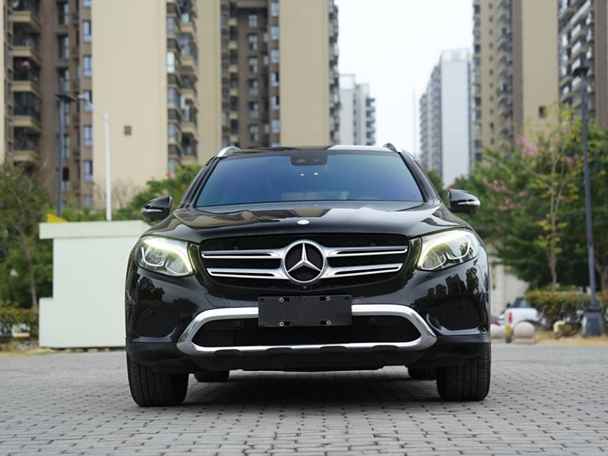 奔馳 奔馳GLC  2016款 GLC 260 4MATIC 豪華型圖片