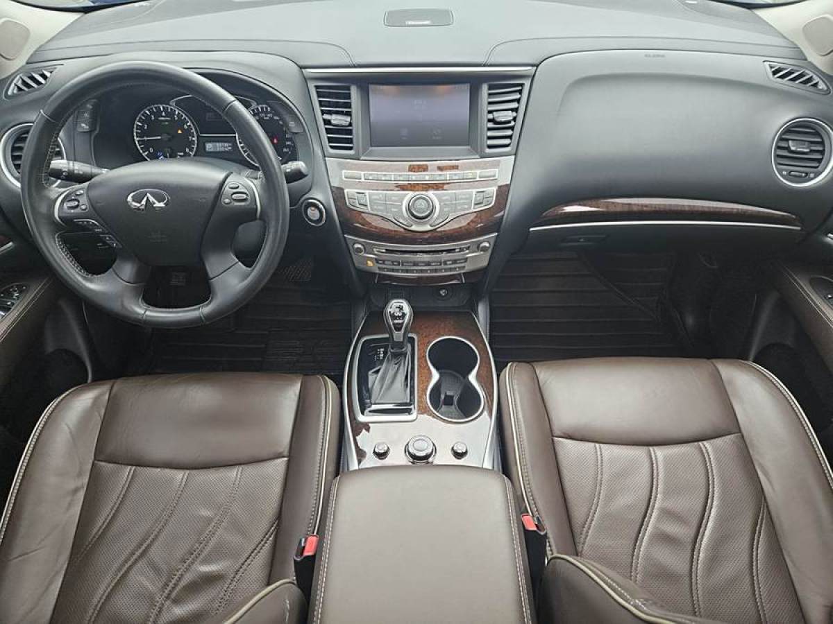 英菲尼迪 QX60  2020款 2.5 S/C Hybrid 兩驅(qū)卓越版 國(guó)VI圖片