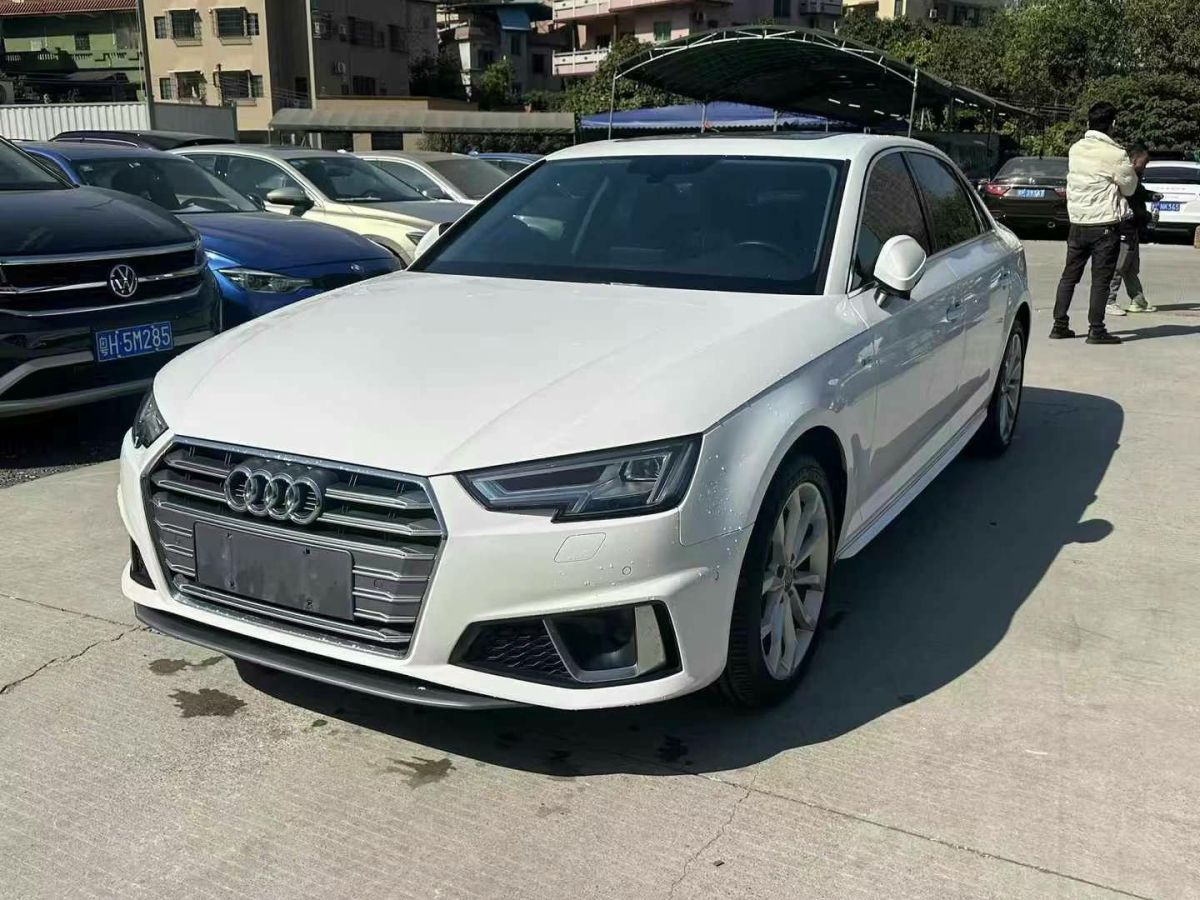 奧迪 奧迪A4L  2019款 35 TFSI 進(jìn)取型 國V圖片