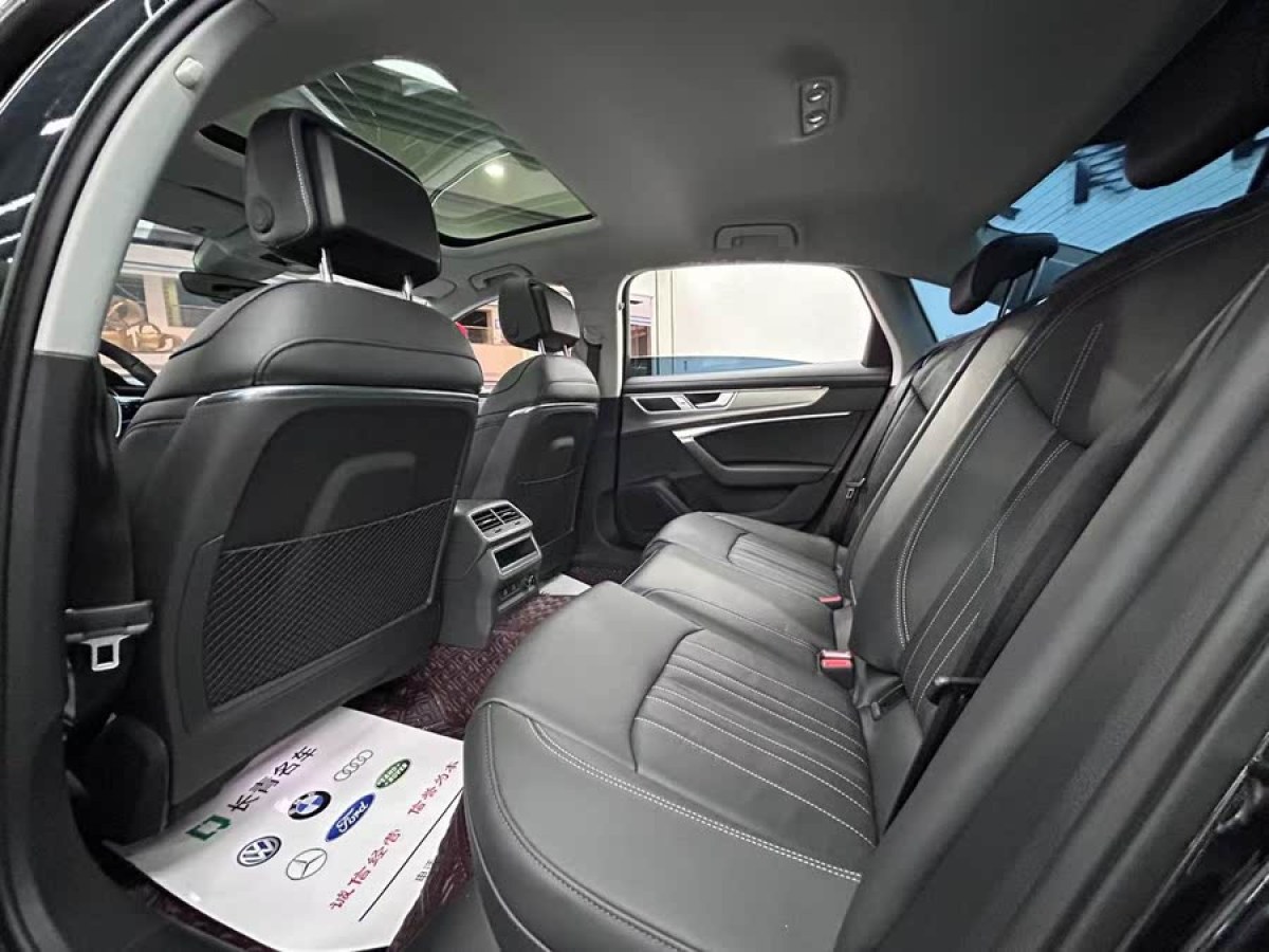 奧迪 奧迪A6L  2024款 40 TFSI 豪華致雅型圖片