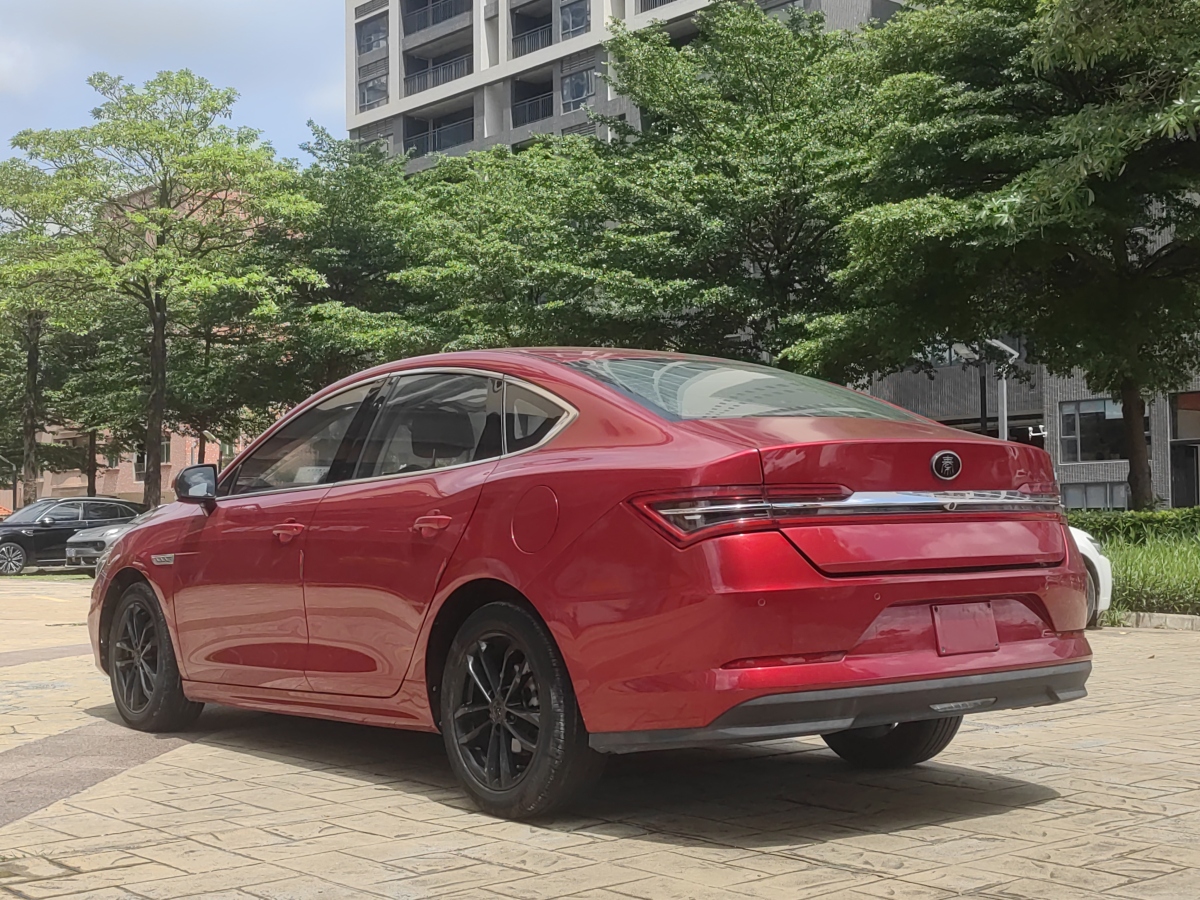 比亞迪 秦Pro  2019款 超能版 1.5TI 自動智聯(lián)鋒享型 國V圖片