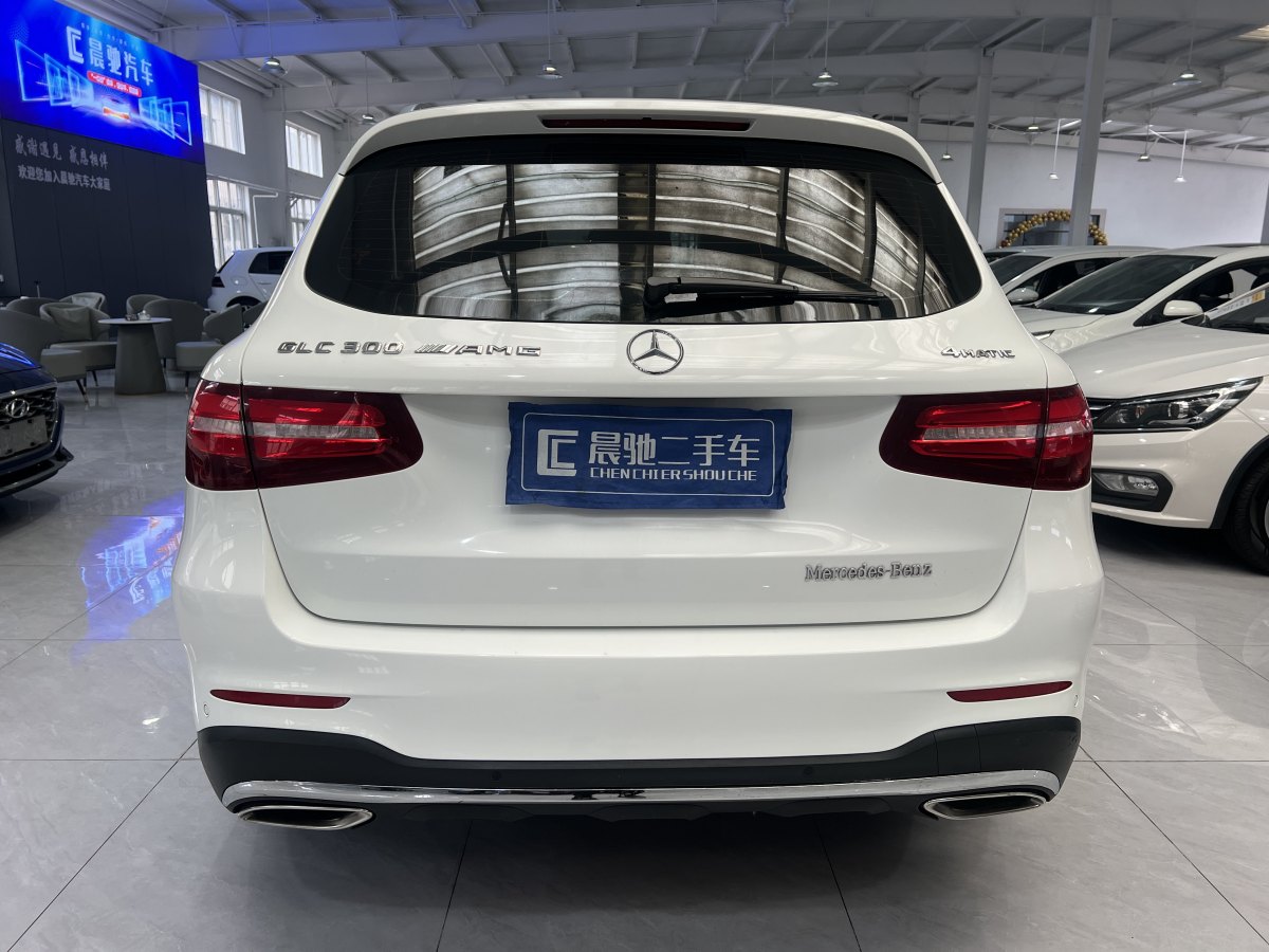 2017年4月奔馳 奔馳GLC  2017款 GLC 300 4MATIC 動感型