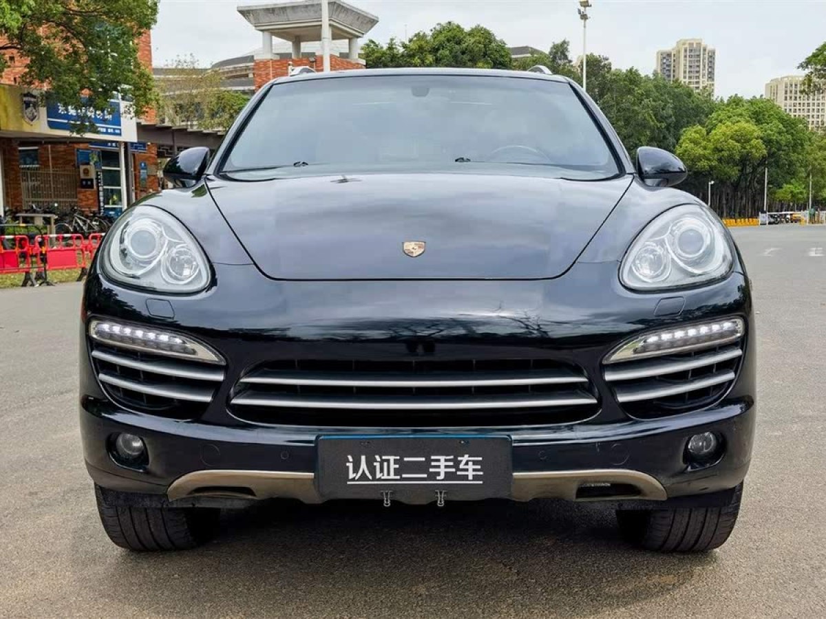 保時捷 Cayenne  2014款 Cayenne Platinum Edition 3.0T圖片