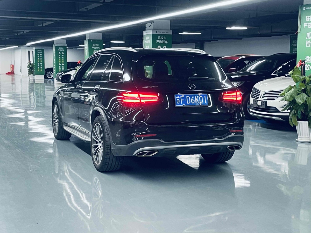 奔驰 奔驰GLC AMG  2017款 AMG GLC 43 4MATIC图片