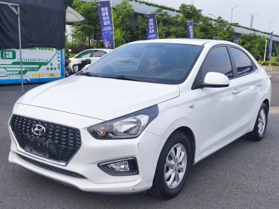 2019年6月 現(xiàn)代 瑞納 1.4L 自動(dòng)躍享版 國(guó)VI圖片