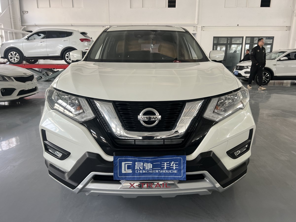 日產(chǎn) 奇駿  2021款 2.0L CVT 2WD XL ITS舒適紀(jì)念版圖片