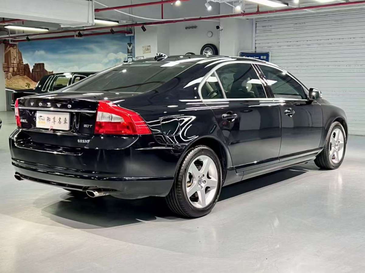 沃爾沃 S80L  2012款 2.0T 智尚版圖片