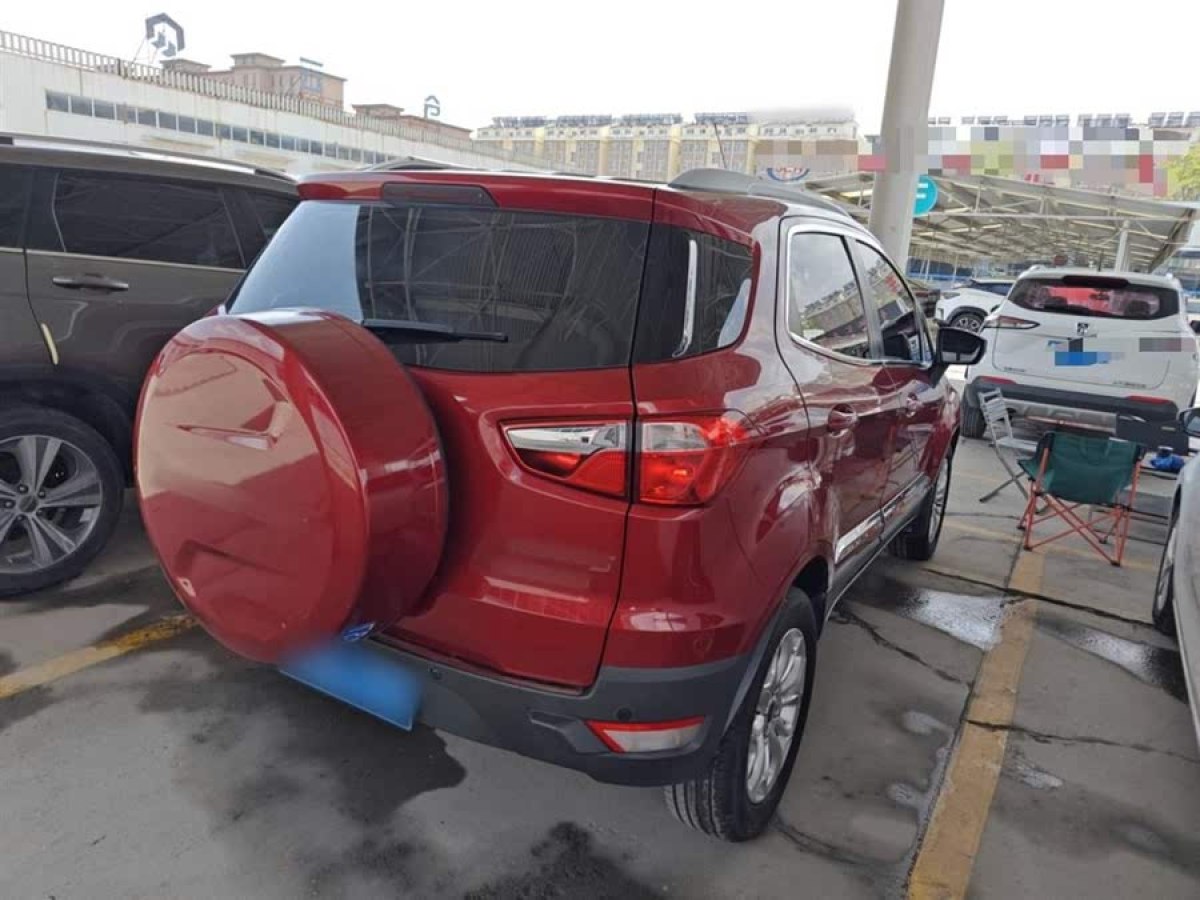 福特 翼搏  2013款 1.5L 自動(dòng)尊貴型圖片