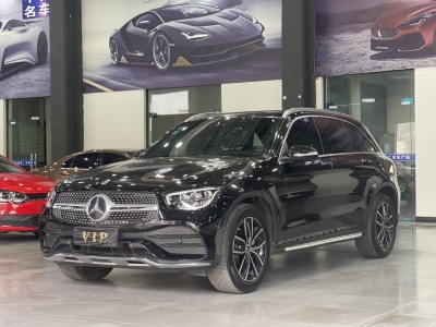 奔驰 奔驰GLC  2020款 改款 GLC 300 L 4MATIC 动感型图片