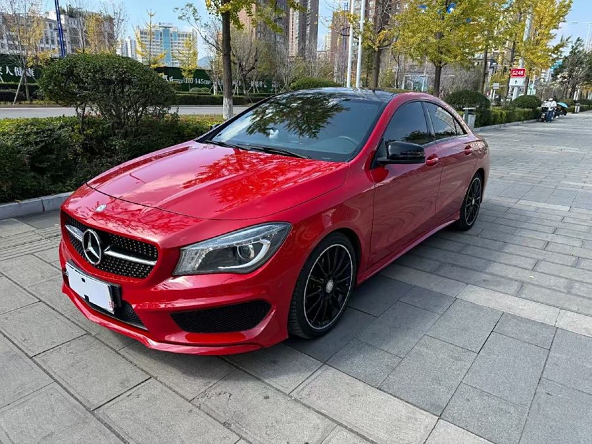 2016年3月奔馳 奔馳CLA級(jí)  2014款 CLA 260 4MATIC