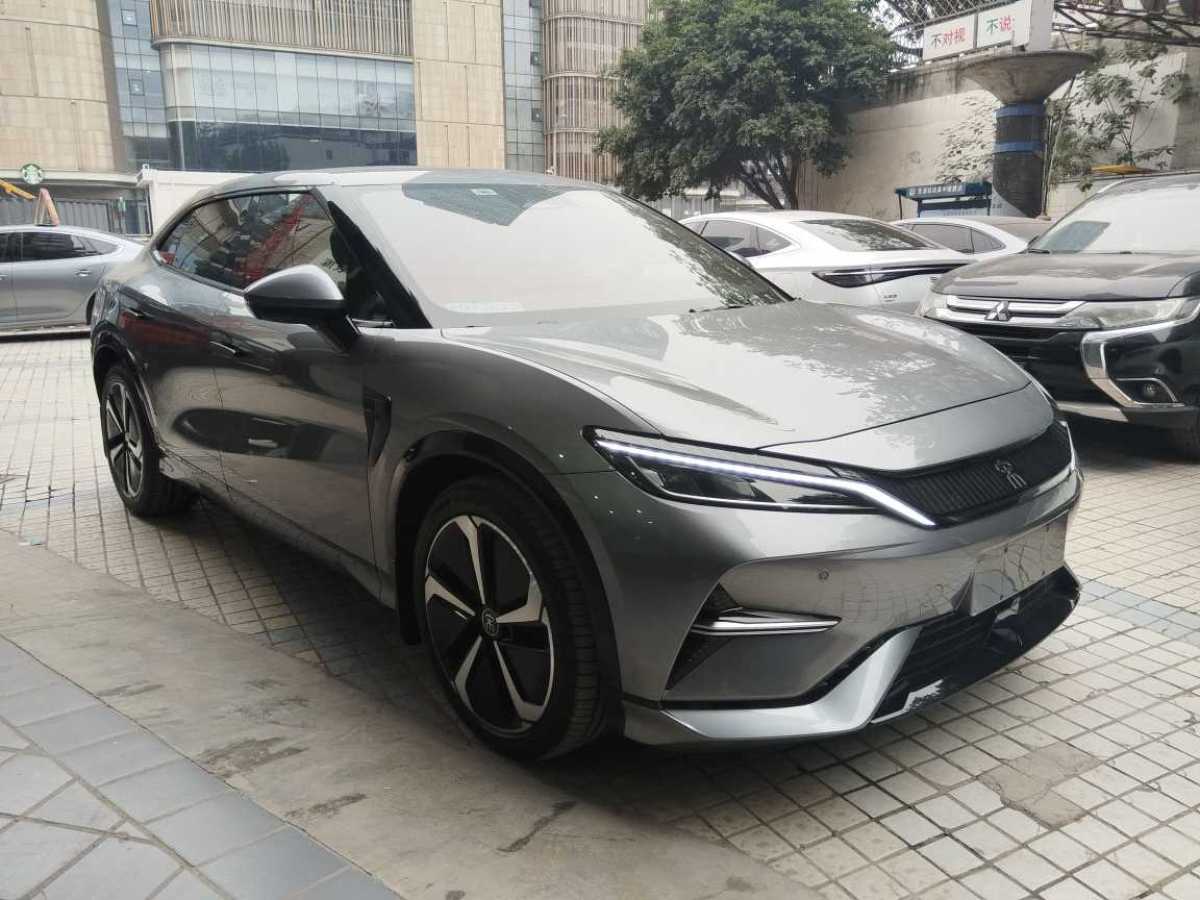 比亞迪 宋L  2024款 662km 超越型圖片