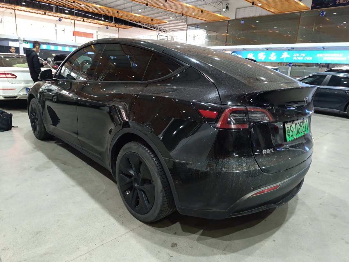 特斯拉 Model 3  2020款 改款 長續(xù)航后輪驅(qū)動版圖片