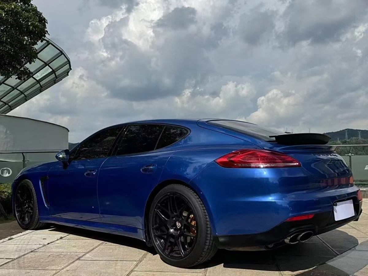 保時(shí)捷 Panamera  2014款 Panamera 3.0T圖片