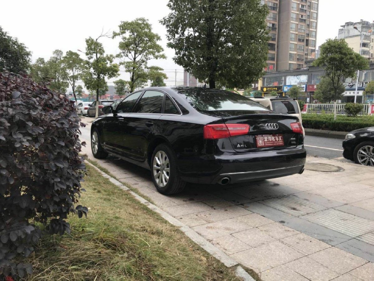 奧迪 奧迪A6L  2014款 TFSI 舒適型圖片