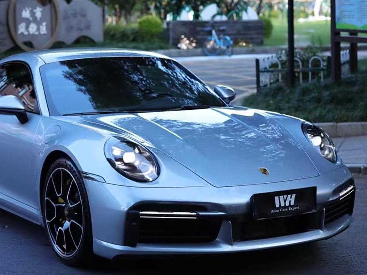 保時捷 911  2021款 Turbo S 3.8T 保時捷中國20周年紀念版圖片