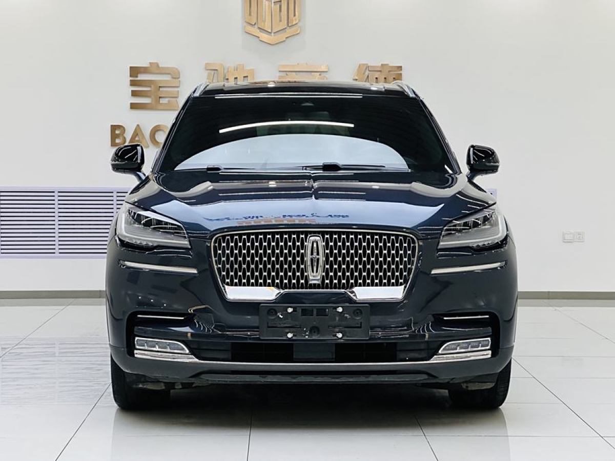 林肯 飛行家  2020款 3.0T V6 四驅(qū)尊雅版圖片