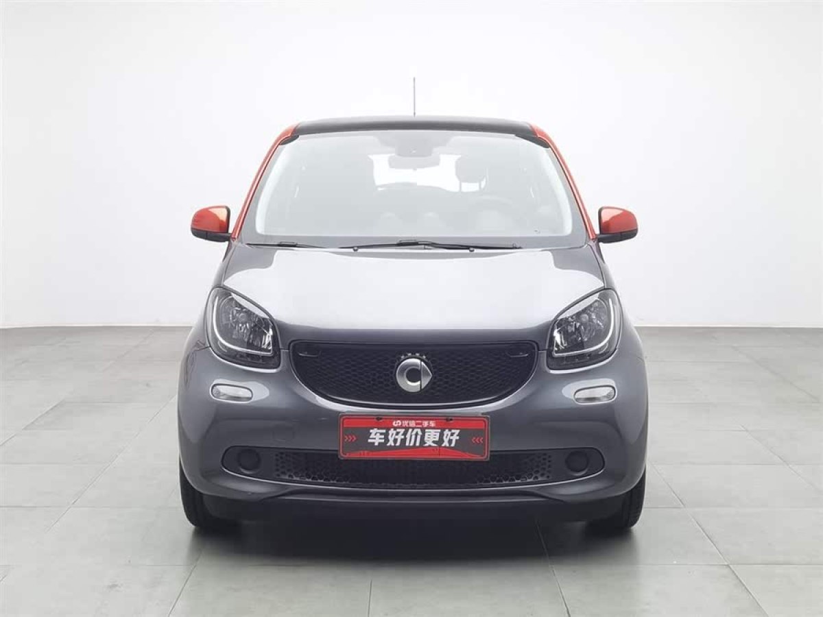 smart forfour  2016款 0.9T 66千瓦先鋒版圖片
