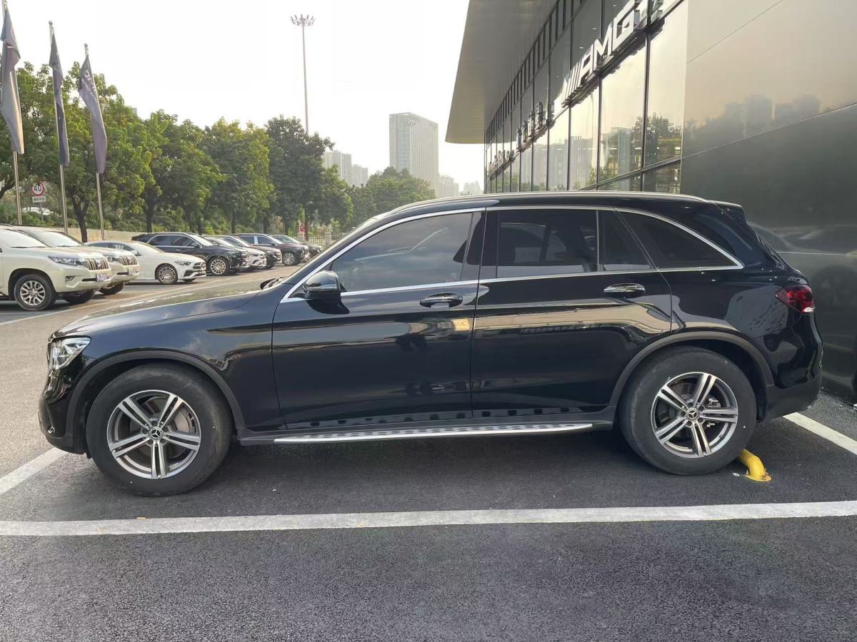 奔馳 奔馳GLC  2020款 改款 GLC 260 L 4MATIC 動(dòng)感型圖片